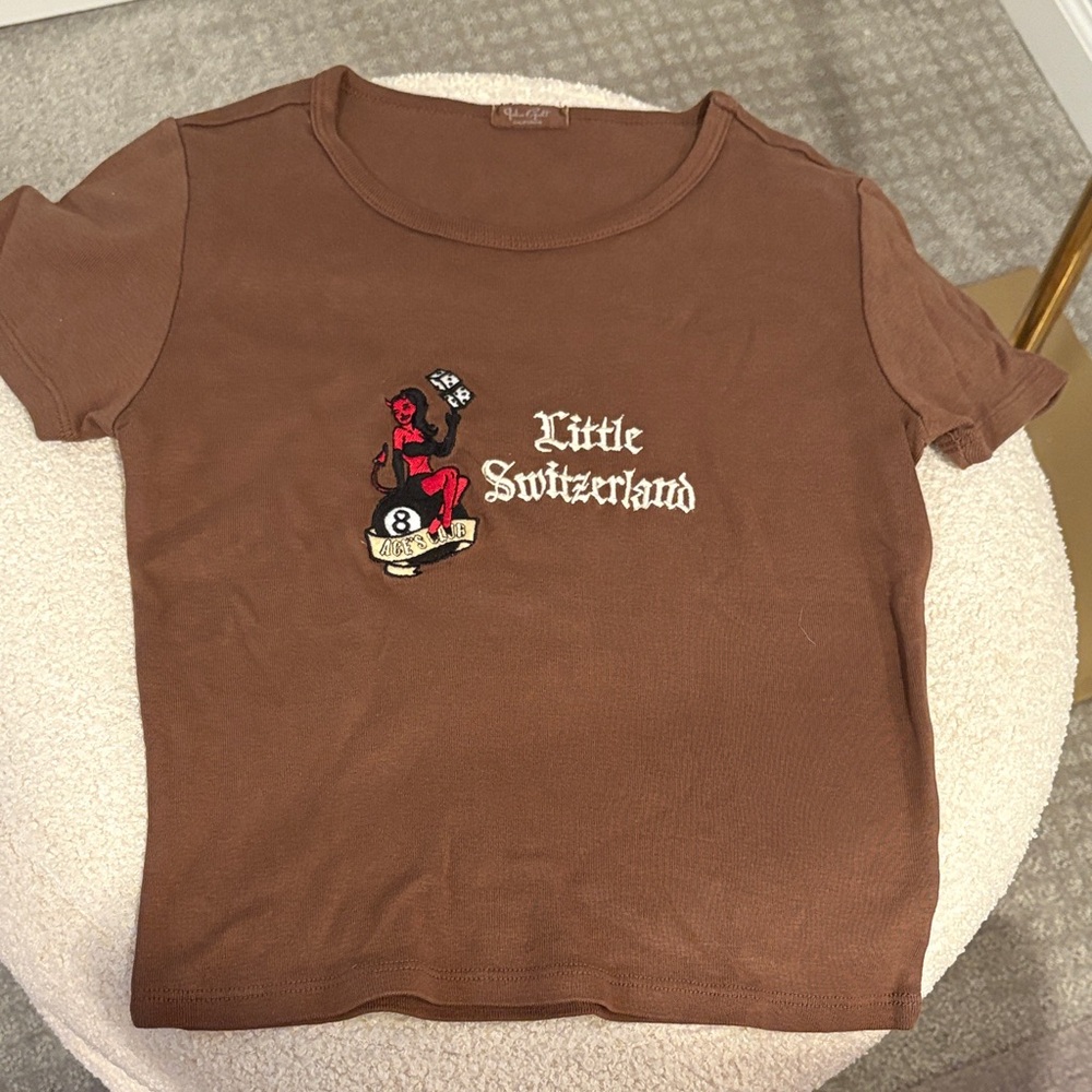 Brandy Melville John Galt Shirt